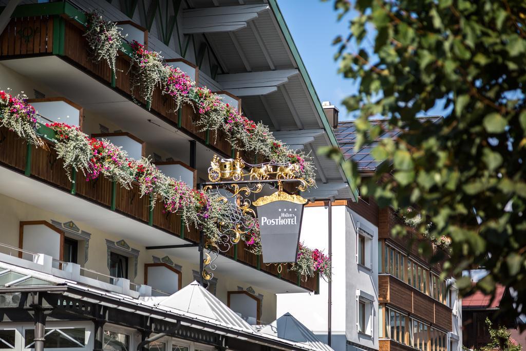 Haller'S Posthotel Riezlern Exterior foto